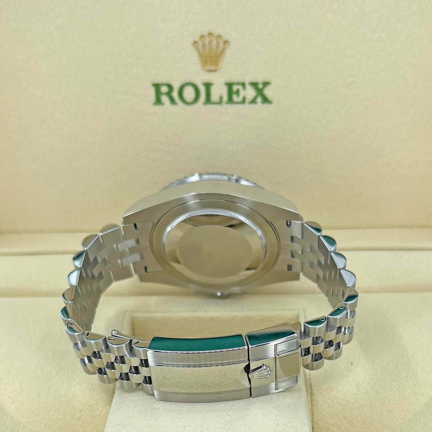 Rolex GMT-Master II Oystersteel Ref# 126710BLRO-0001