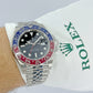 Rolex GMT-Master II Oystersteel Ref# 126710BLRO-0001