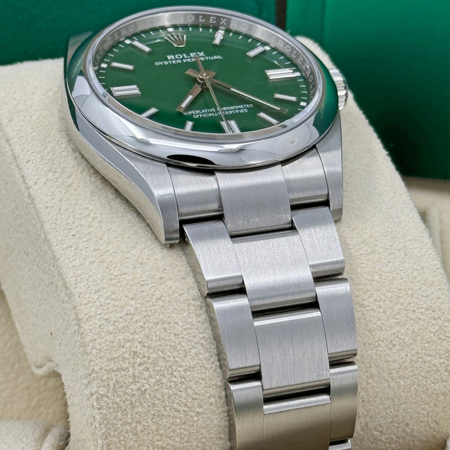 Rolex Oyster Perpetual 36 Oystersteel Ref# 126000-0005