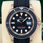 Rolex Yacht-Master 40, 18k Everose Gold, 40mm, Ref# 126655-0002