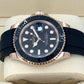 Rolex Yacht-Master 40, 18k Everose Gold, 40mm, Ref# 126655-0002