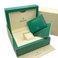 Rolex, Datejust 36, Oystersteel and 18k White Gold, 36mm, Green Mint Dial, Fluted, Jubilee, Ref# 126234-0051, Box