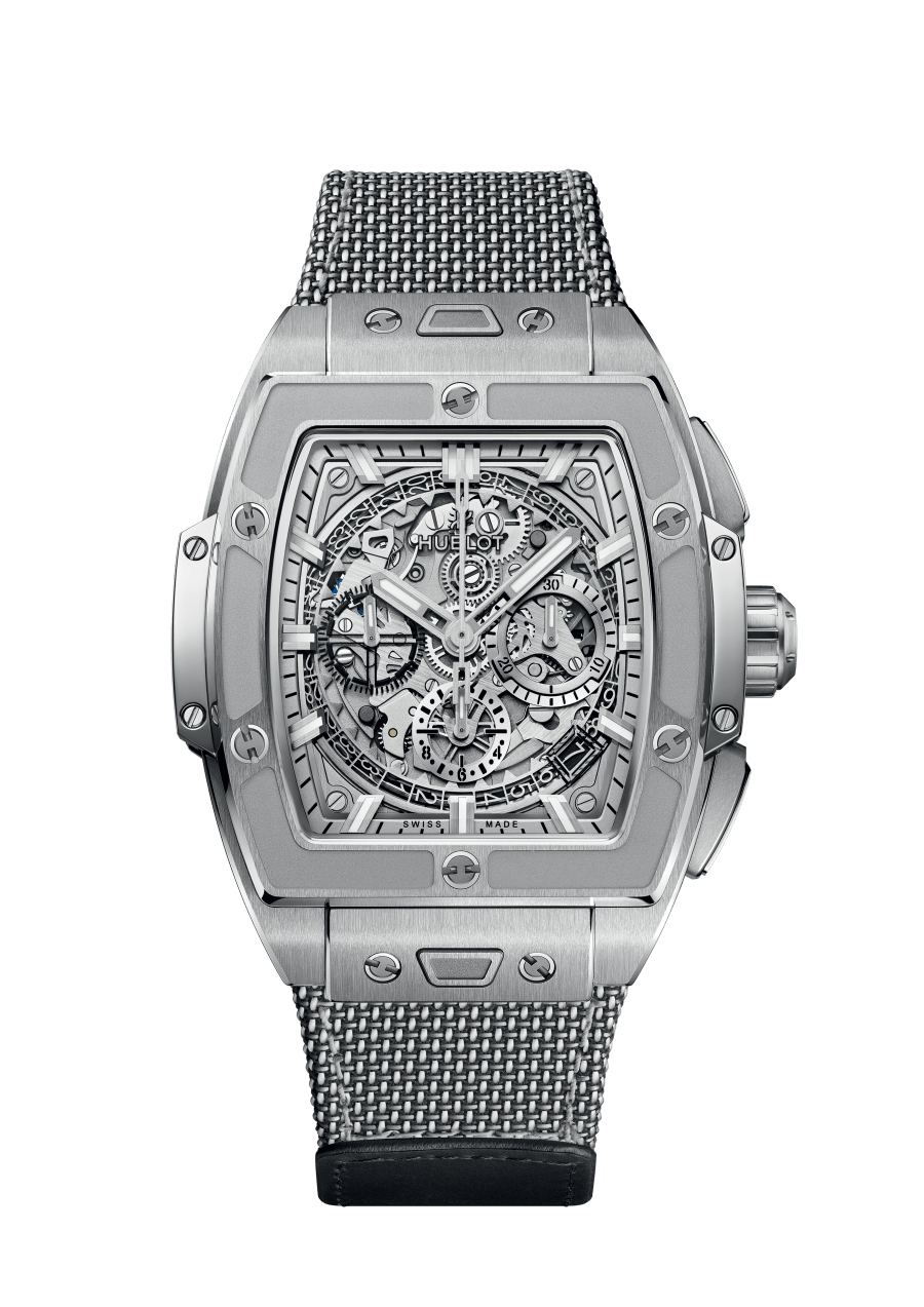 Hublot, Spirit of Big Bang Essential Gray, Titanium, 42mm, Ref# 642.NX.0110.NR.HEC23