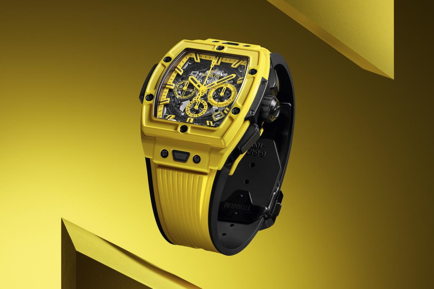 Hublot, Spirit of Big Bang Yellow Magic 42mm, Limited Edition, Ref# 642.CY.011Y.RX, Main view 1