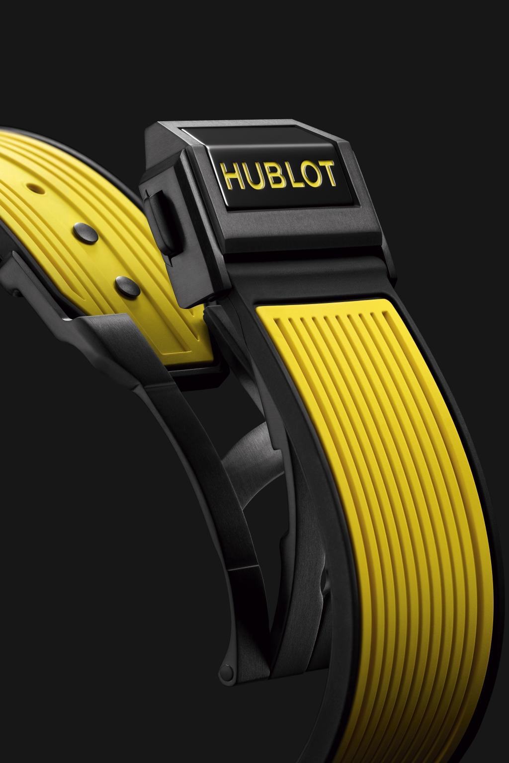 Hublot, Spirit of Big Bang Yellow Magic 42mm, Limited Edition, Ref# 642.CY.011Y.RX, Clacp