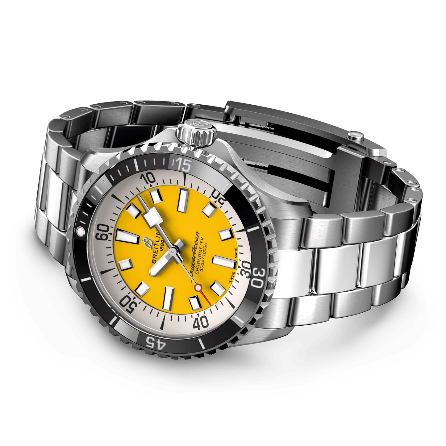 Side Breitling Superocean Automatic Ref# A17375211I1A1