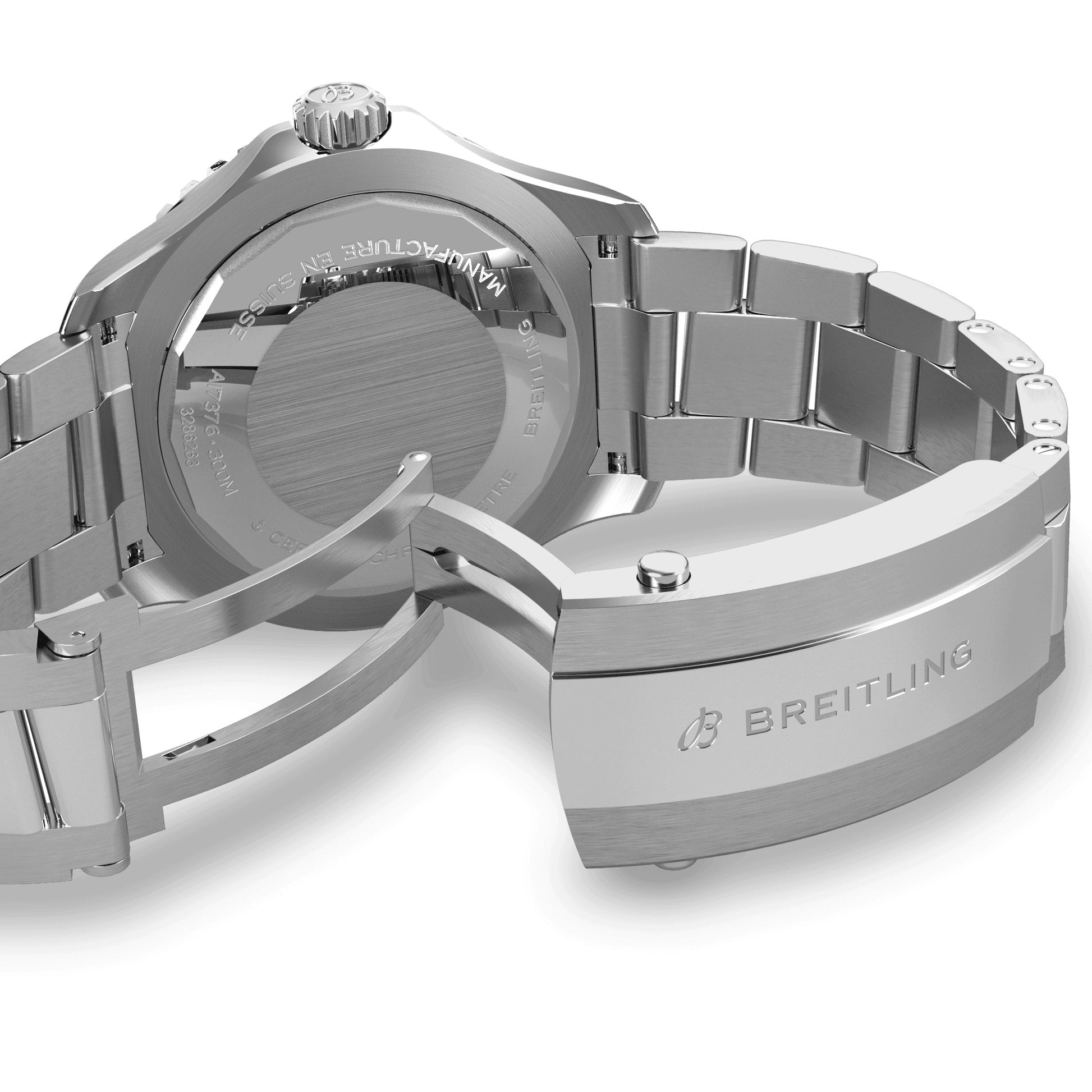 Bracelet Breitling Superocean Automatic Ref# A17376A31L1A1