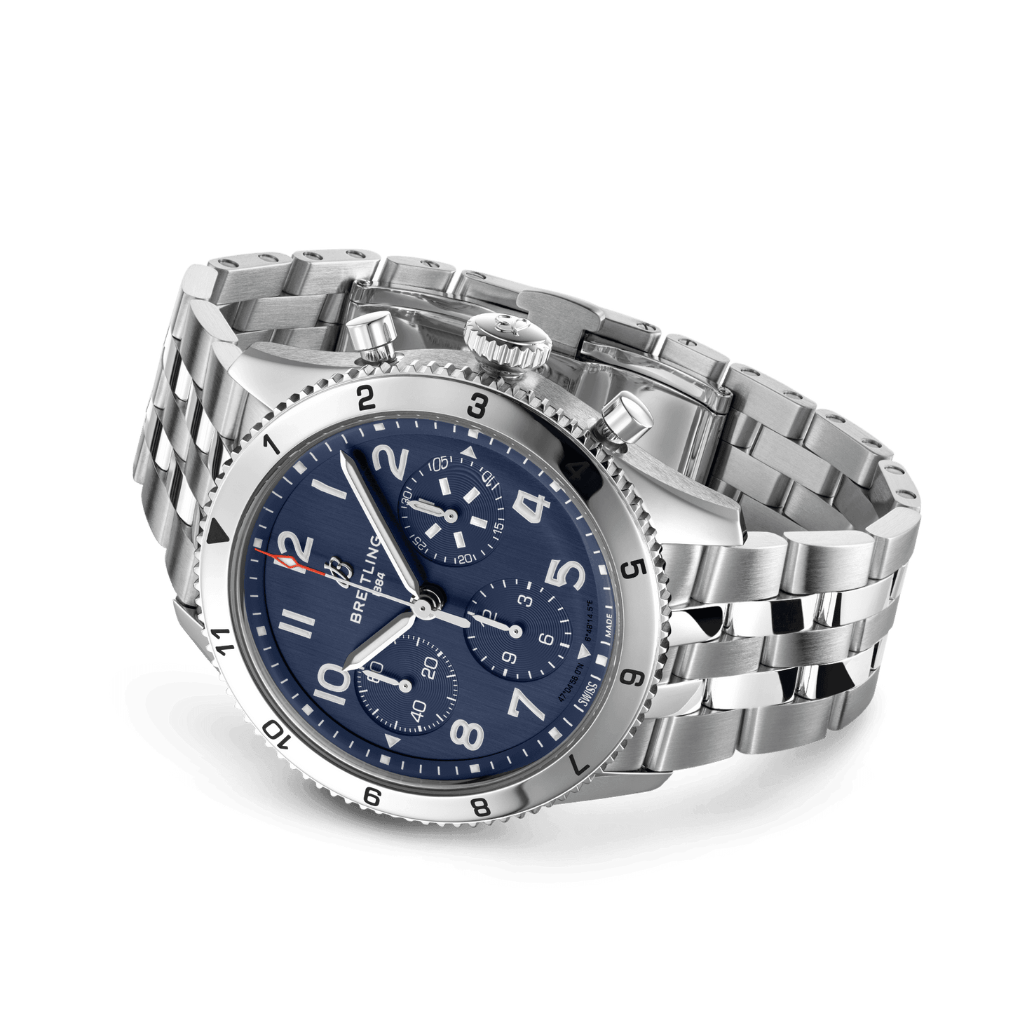 Breitling Classic AVI Chronograph 42 Tribute to Vought F4U Corsair, Stainless Steel, Ref# A233801A1C1A1, Unworn 2024, Main view