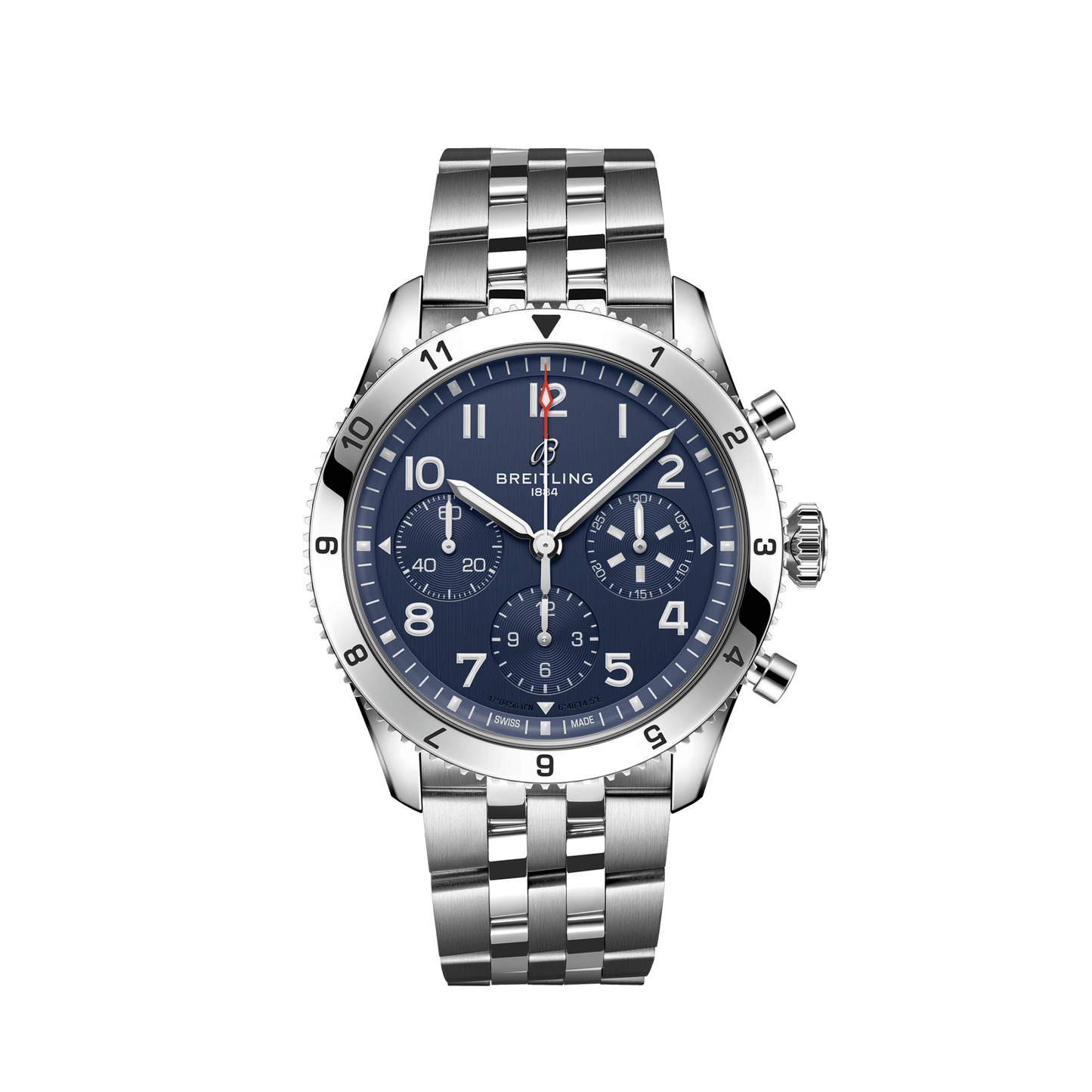 Breitling Classic AVI Chronograph 42 Tribute to Vought F4U Corsair, Stainless Steel, Ref# A233801A1C1A1, Unworn 2024