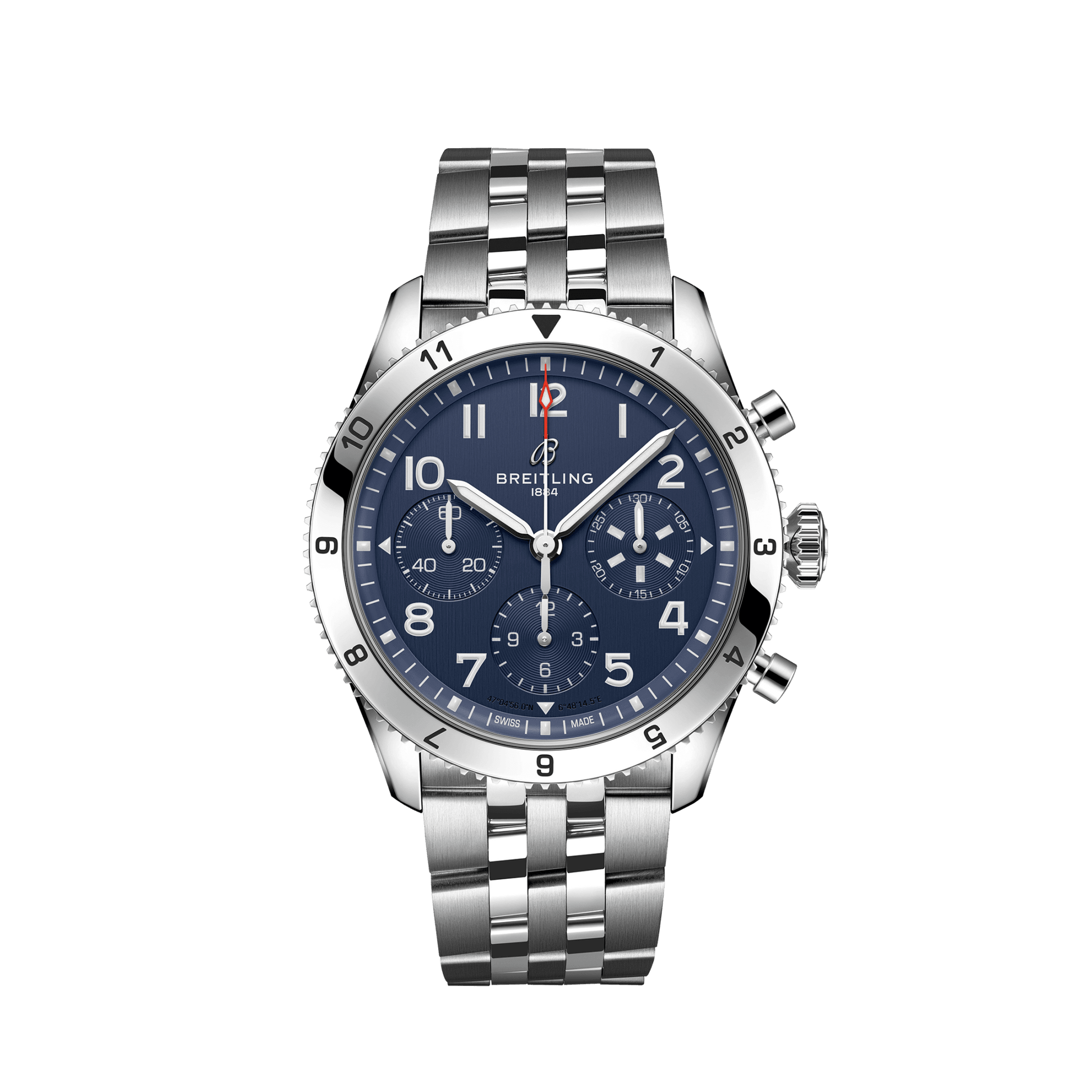 Breitling Classic AVI Chronograph 42 Tribute to Vought F4U Corsair, Stainless Steel, Ref# A233801A1C1A1, Unworn 2024