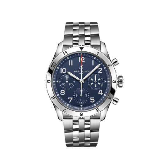 Breitling Classic AVI Chronograph 42 Tribute to Vought F4U Corsair, Stainless Steel, Ref# A233801A1C1A1, Unworn 2024