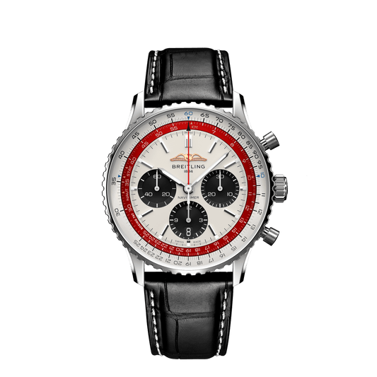 Breitling Navitimer B01 Chronograph 43 Boeing 747, Stainless steel, Ref# AB01383B1G1P1, Unworn 2024