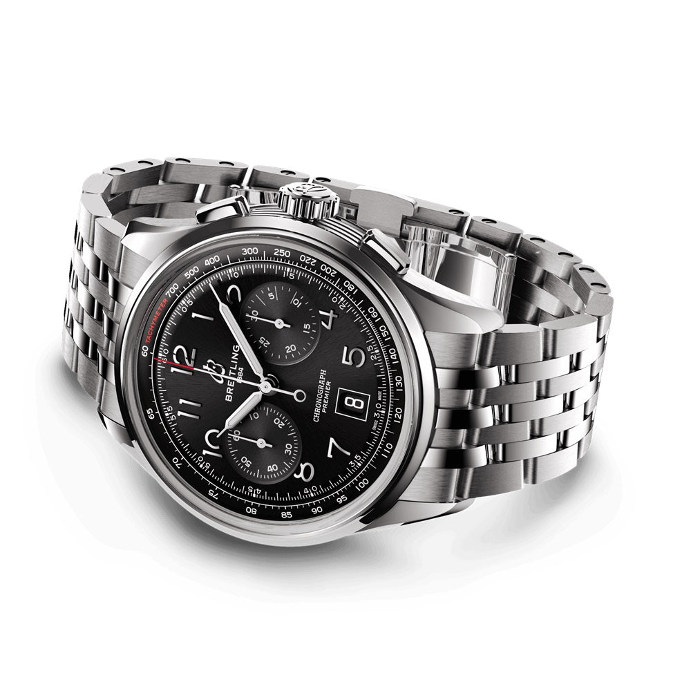 Breitling Premier B01 Chronograph Ref# AB0145221B1A1