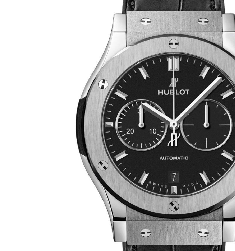 Dial Hublot Classic Fusion CHRONOGRAPH TITANIUM Ref# 541.NX.1171.LR