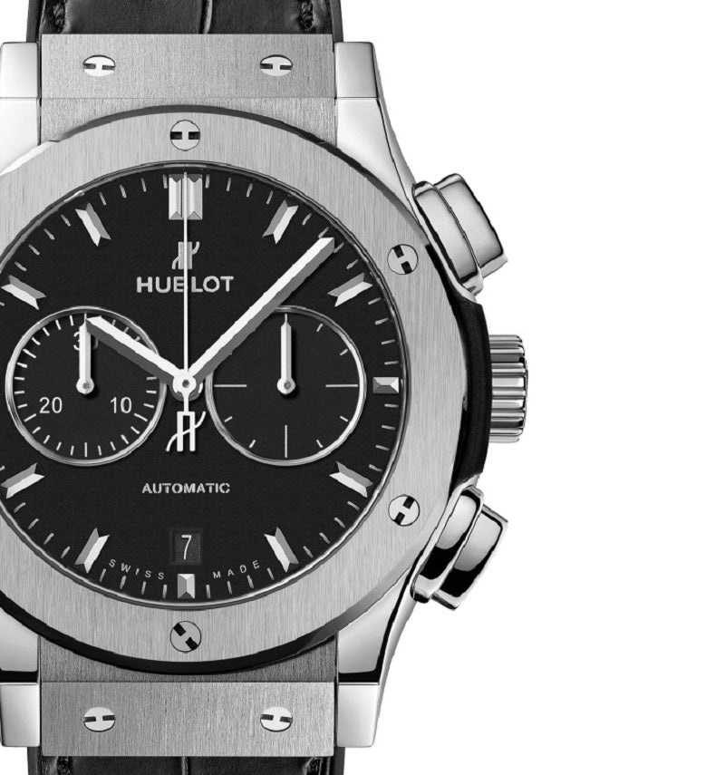 Dial Hublot Classic Fusion CHRONOGRAPH TITANIUM Ref# 541.NX.1171.LR