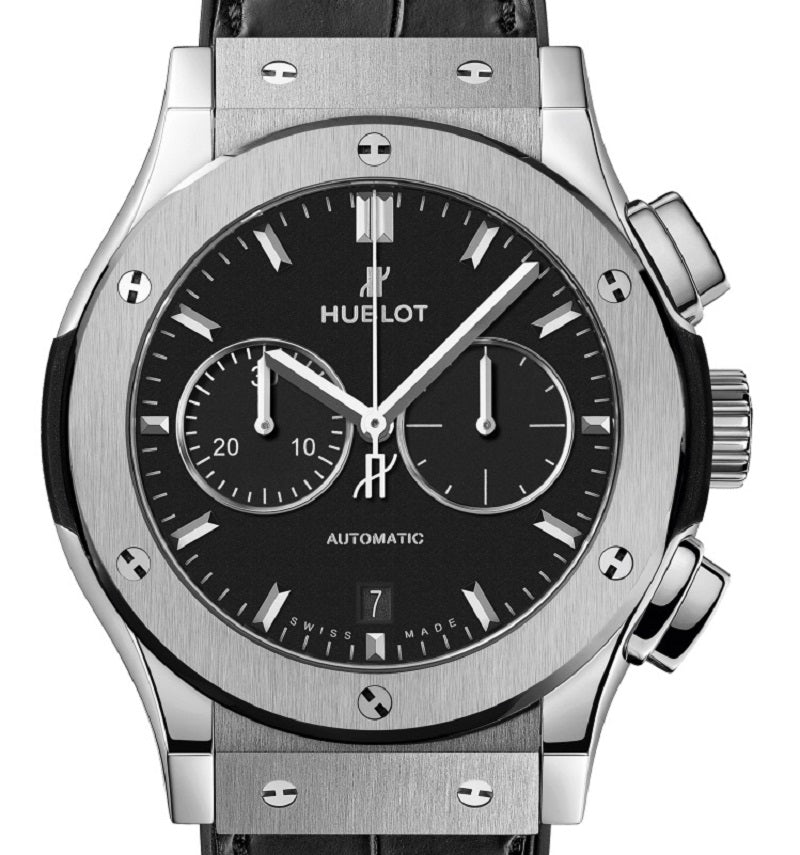 Dial Hublot Classic Fusion CHRONOGRAPH TITANIUM Ref# 541.NX.1171.LR