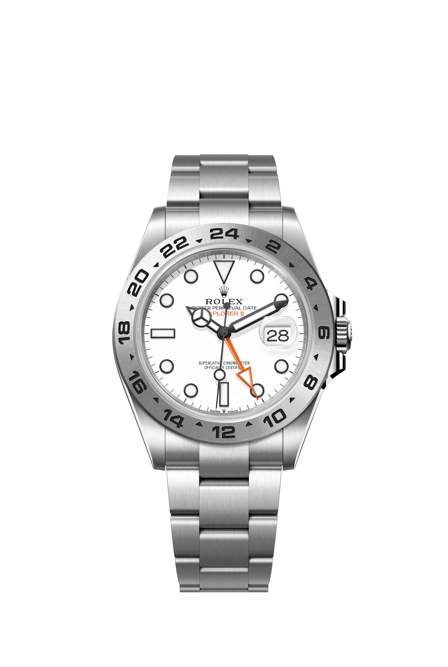 Rolex Explorer II Oystersteel Ref# 226570-0001