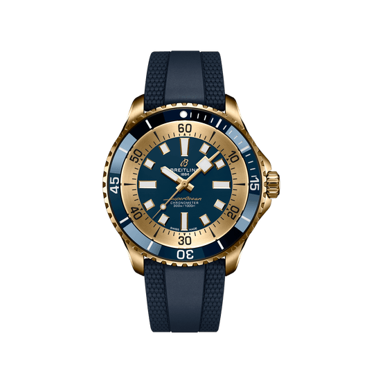 Breitling Superocean Automatic 44, Bronze, Ref# N173761A1C1S1, Unworn 2024