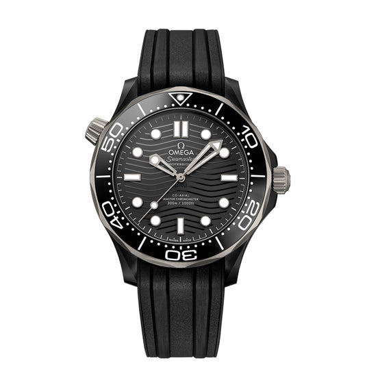 Omega Seamaster Professional Diver 300M Co-Axial Master Chronometer 43,5mm, Black ceramic, 43,5mm, Ref# 210.92.44.20.01.001