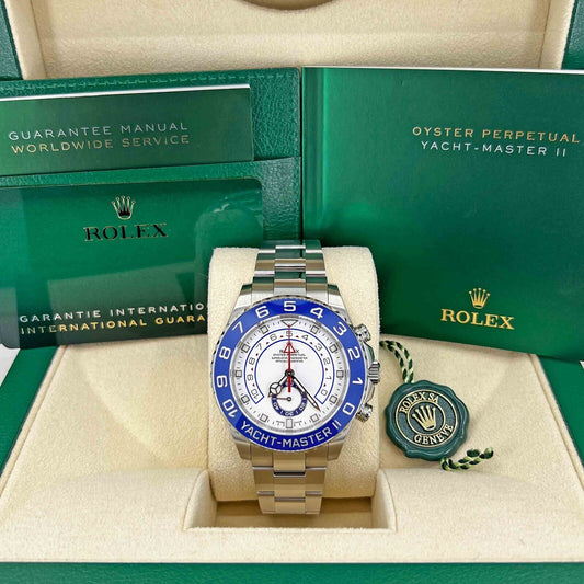 Rolex Yacht-Master II, Oystersteel, 44mm, Ref# 116680-0002