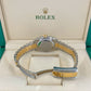 Rolex Datejust 36, 18k Yellow Gold and Stainless Steel, 36mm, Golden, palm motif dial, Ref# 126233-0037, Back 1