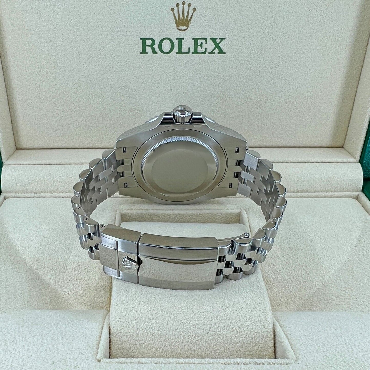 Rolex GMT-Master II, BATGIRL, Stainless Steel, 40mm, Ref# 126710blnr-0002, Back