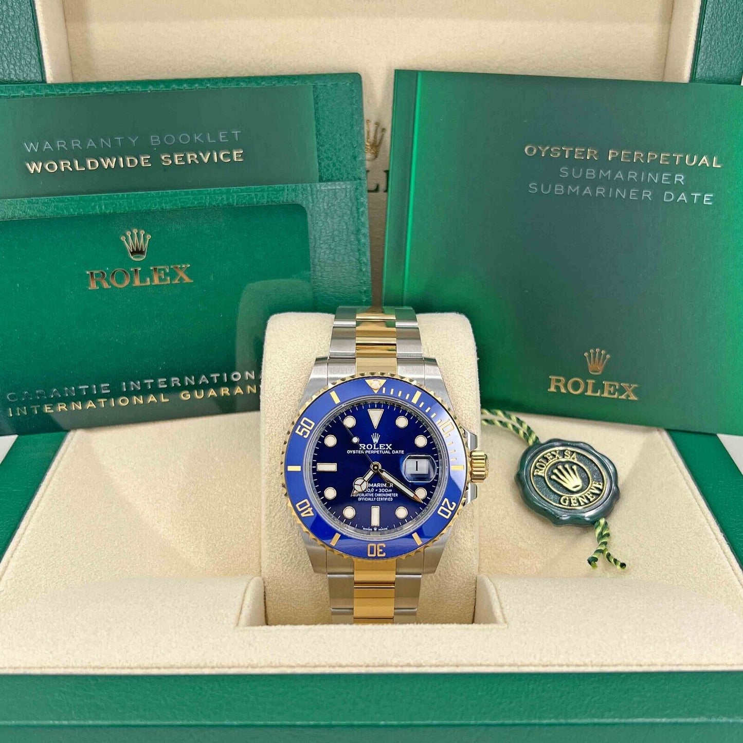 The New Rolex Oyster Perpetual Submariner Date 41mm in White-Gold