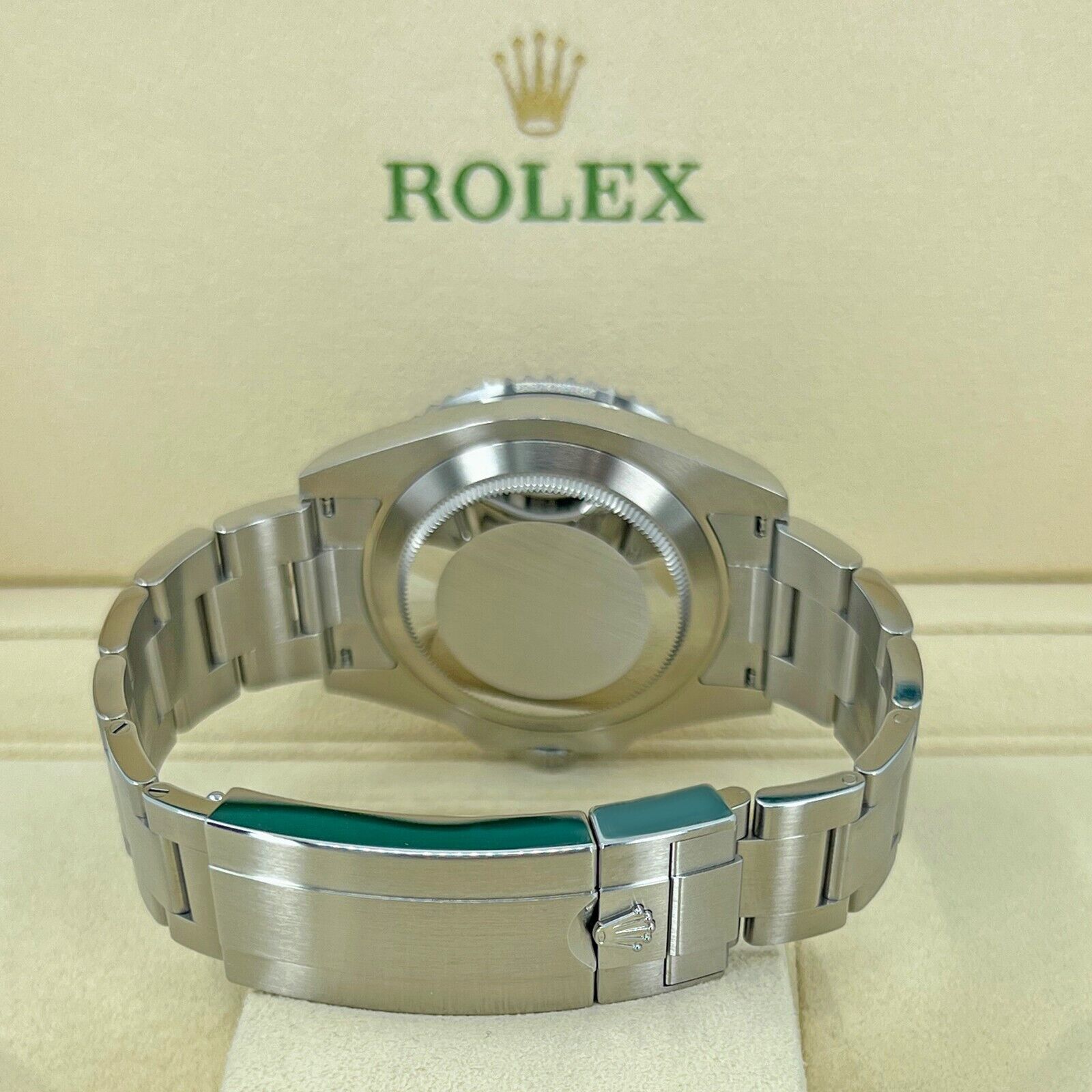 Rolex Submariner Kermit 126610LV Date Oyster Steel Ceramic Bezel Watch 2022 Unworn