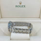 Rolex Datejust 31, Oystersteel and 18k White Gold with Diamonds, Pink Roman dial, 31mm, Fluted, Oyster, Ref# 278274-0023, Bracelet 