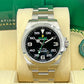 Rolex Air-King, 40mm, Oystersteel, Ref# 126900-0001, Dial