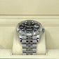Rolex Sky-Dweller Stainless Steel and 18k White Gold Blue 42mm Jubilee, Ref# 326934-0004, Side