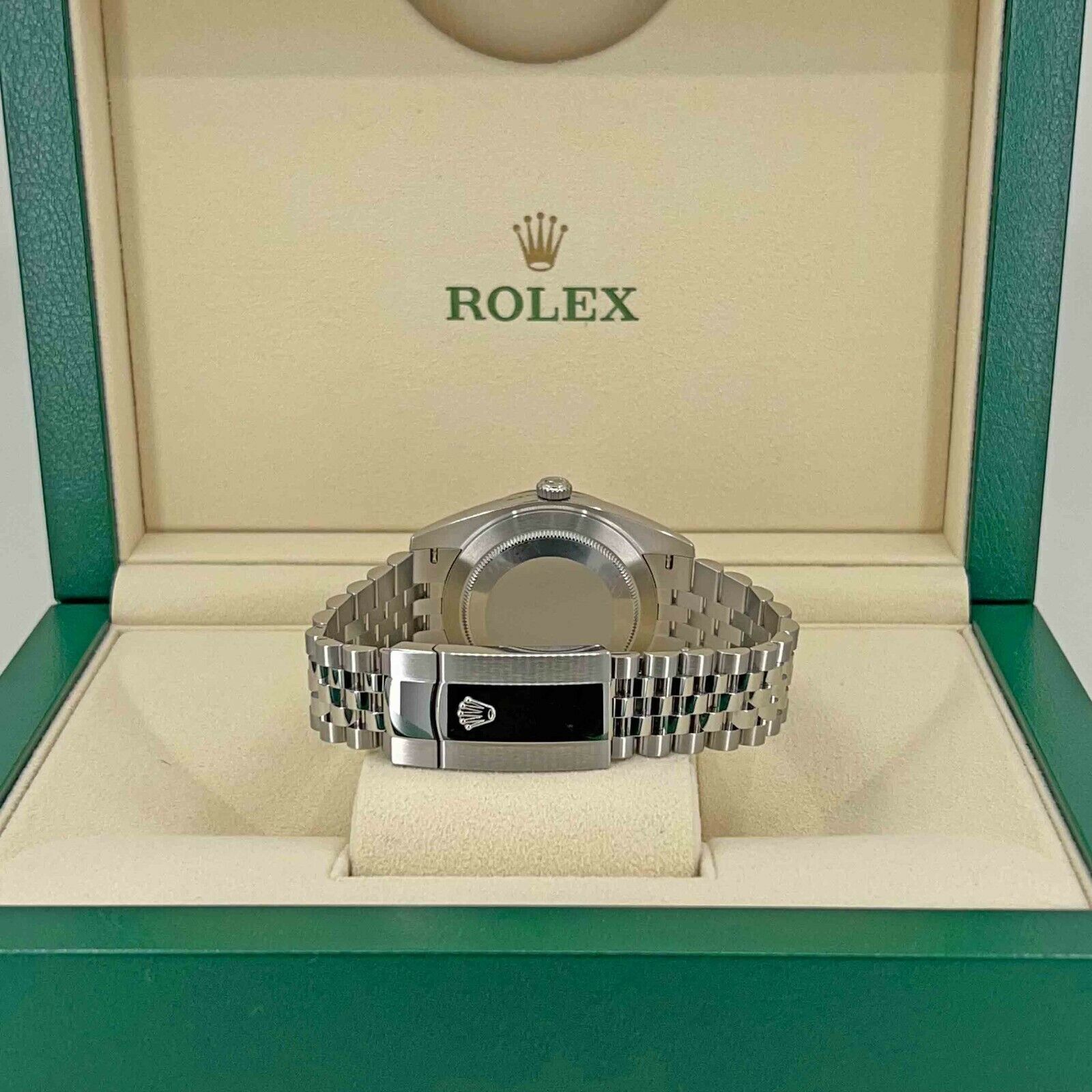 Rolex datejust 41mm white on sale gold