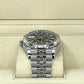 Rolex Sky-Dweller Stainless Steel and 18k White Gold Blue 42mm Jubilee, Ref# 326934-0004, Side 1