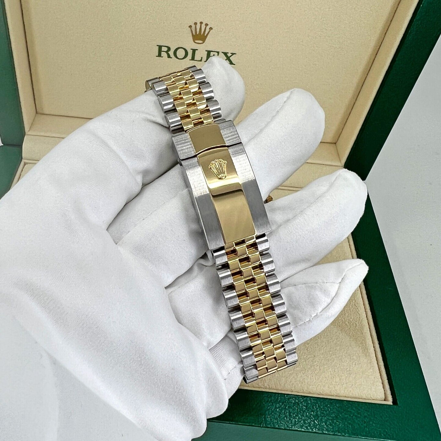 Rolex datejust 41 online clasp