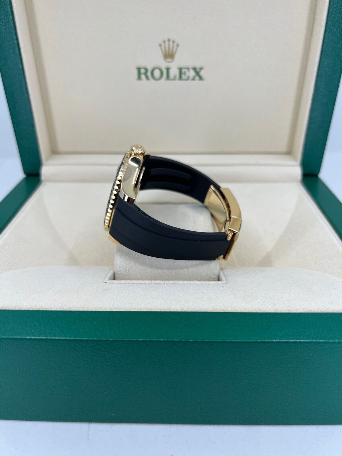 Rolex Yacht-Master 42mm, 18k Yellow Gold, Black Dial, Ref# 226658-0001, Bracelet 1