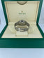 Rolex, Datejust 36, Oystersteel and 18k White Gold, 36mm, Green Mint Dial, Fluted, Jubilee, Ref# 126234-0051, Back