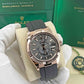 Rolex Sky-Dweller, 42mm, 18k Everose Gold, Oysterflex, Rhodium, Ref# 326235-0006, Main view 2