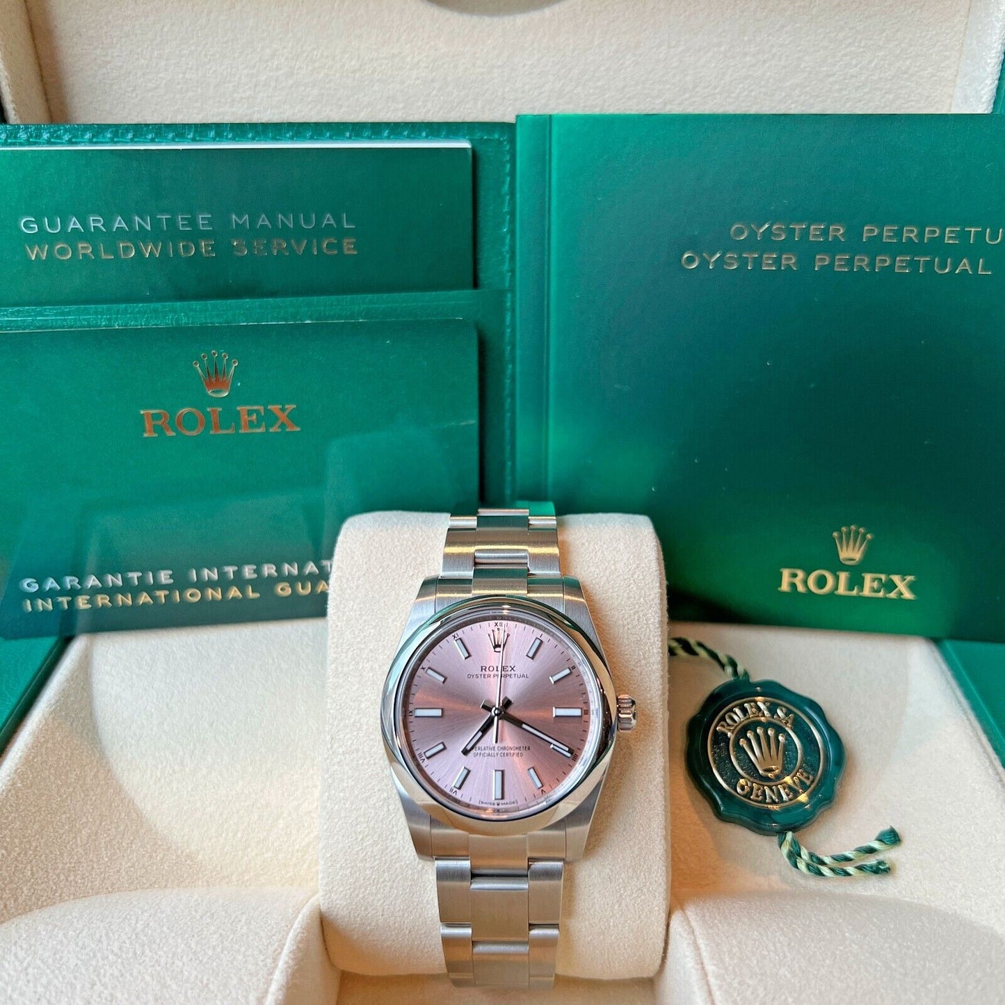 Rolex datejust 34 discount femme