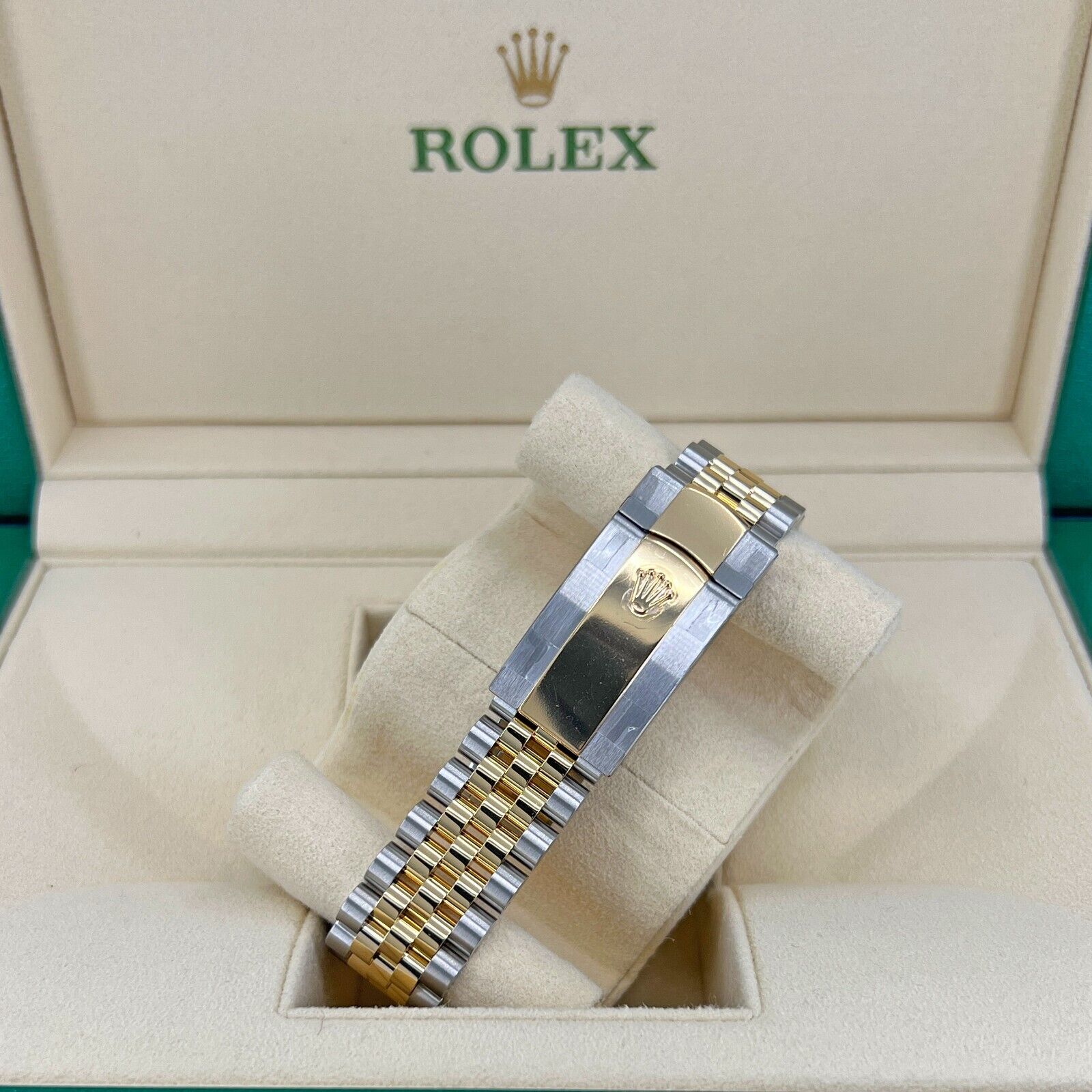 Rolex Datejust 36 18k Yellow Gold and Stainless Steel 36mm