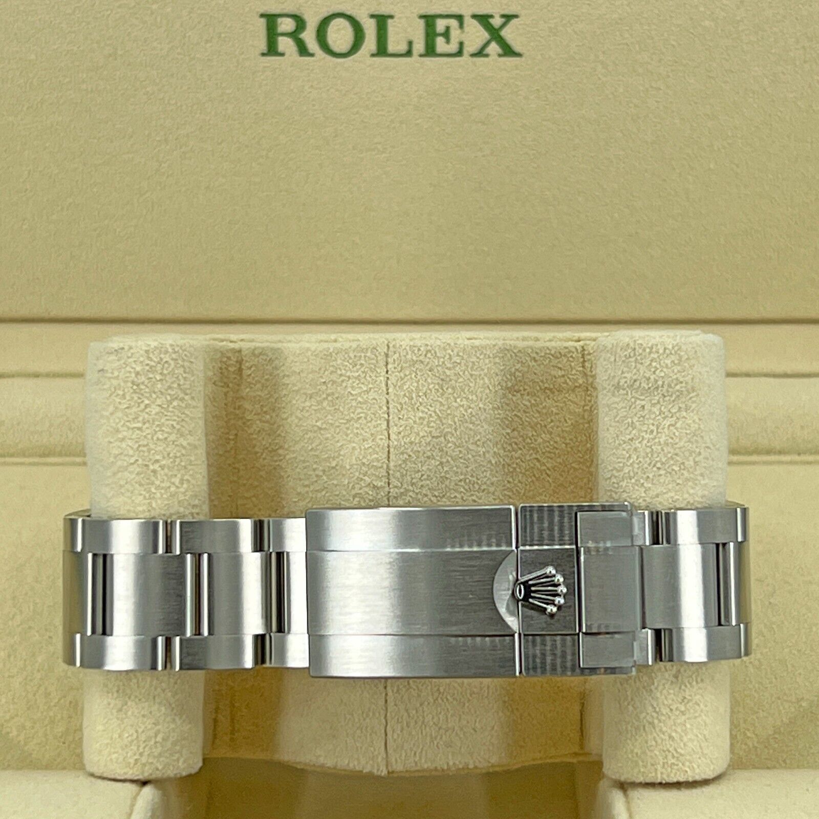 Rolex Air-King, 40mm, Oystersteel, Ref# 126900-0001, Clasp