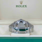 Rolex Datejust, 36mm, Oystersteel and 18k White Gold, Green Slate Roman, Oyster, Fluted, 126234-0046, Back