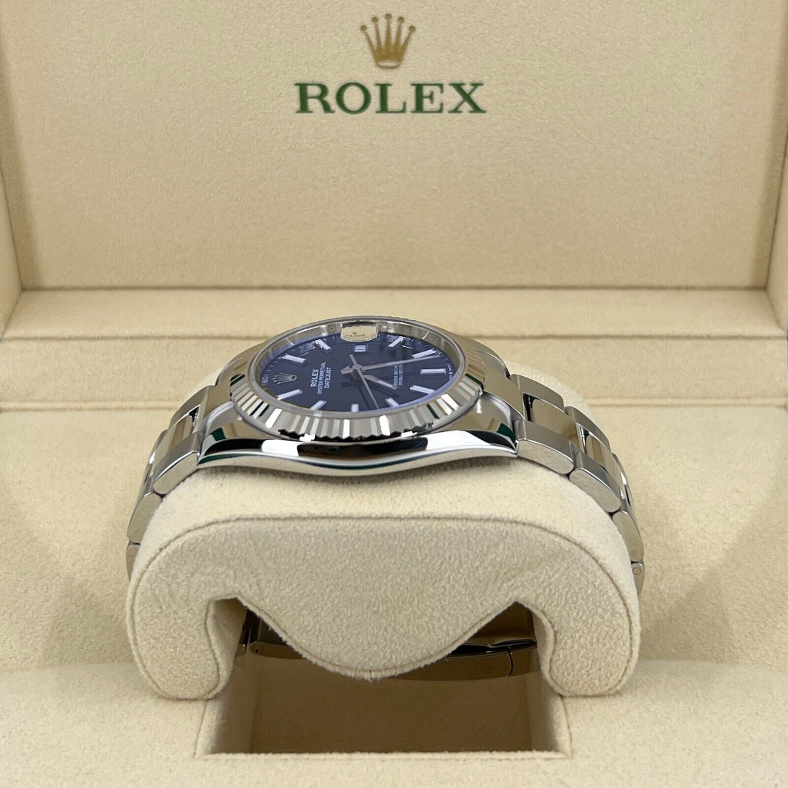 Rolex 41mm clearance blue dial