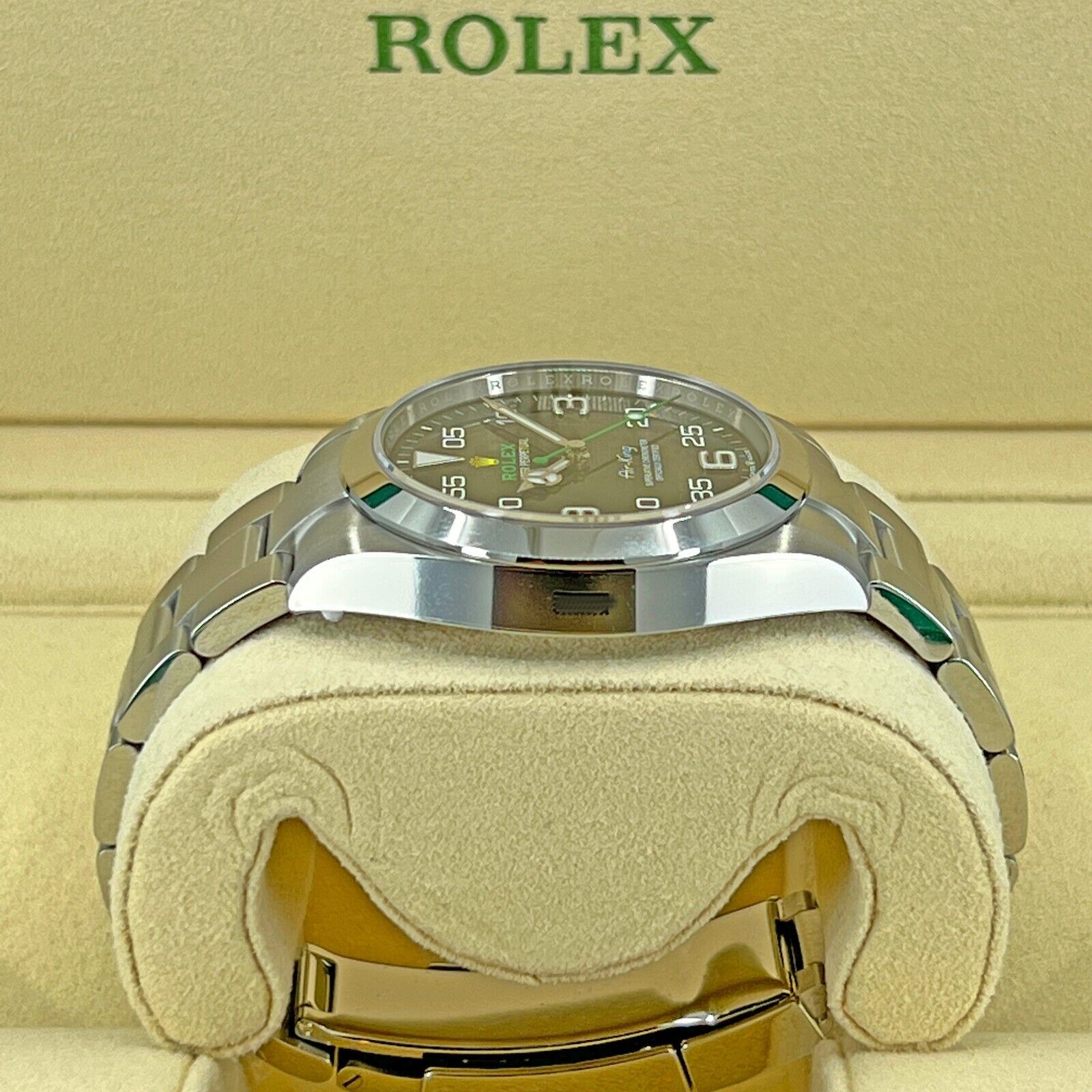 Rolex Air-King, 40mm, Oystersteel, Ref# 126900-0001, Left