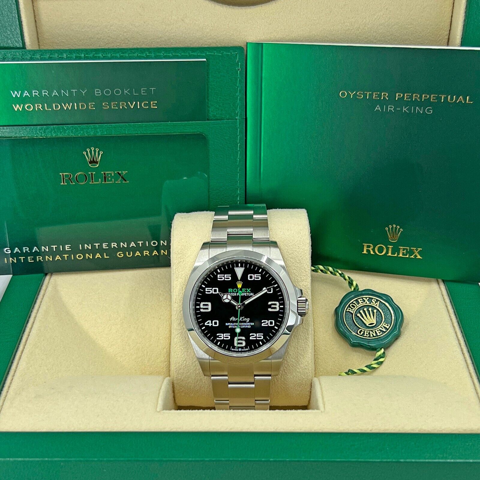 Rolex Air-King, 40mm, Oystersteel, Ref# 126900-0001