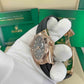 Rolex Sky-Dweller, 42mm, 18k Everose Gold, Oysterflex, Rhodium, Ref# 326235-0006, Right