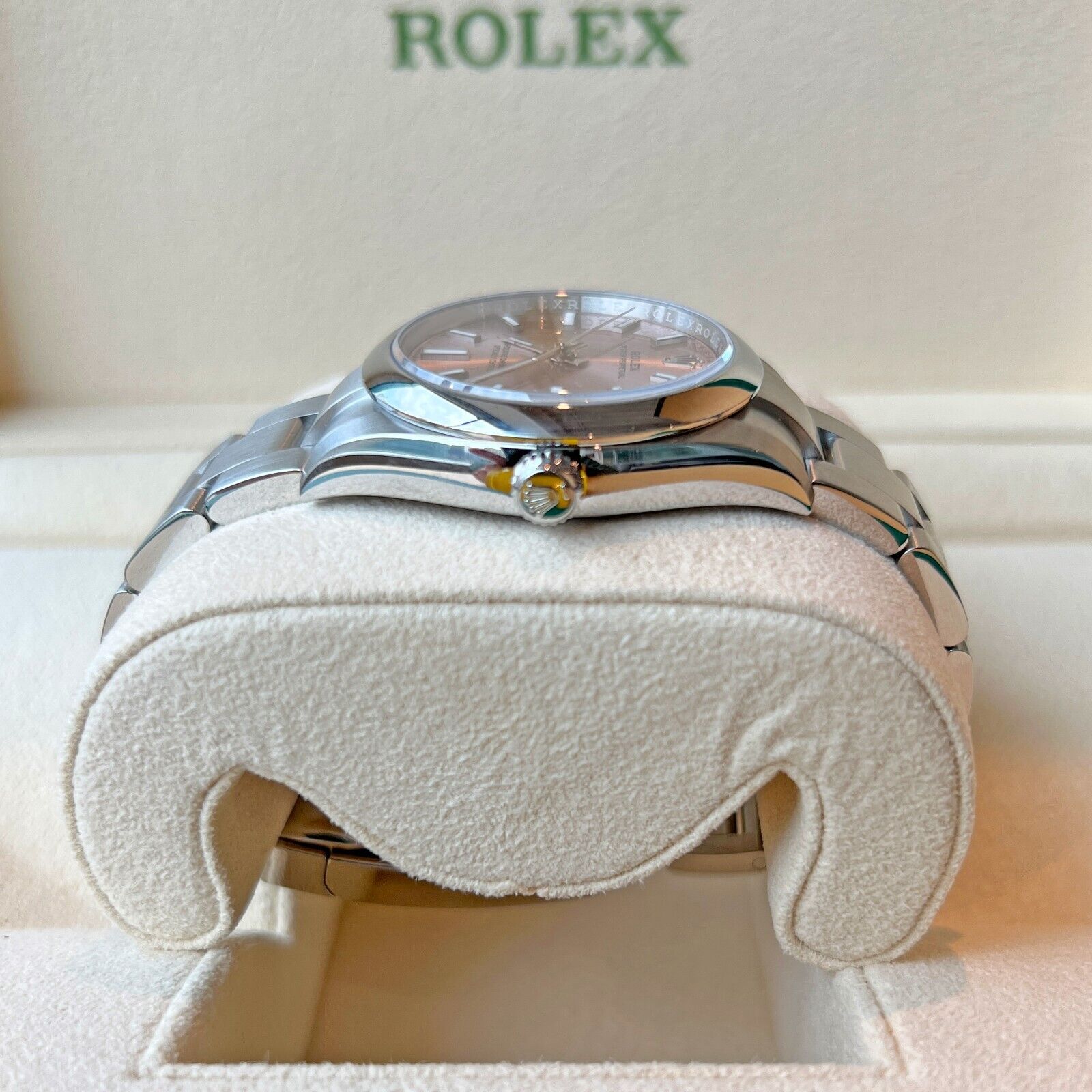 Rolex lady sale datejust 34mm