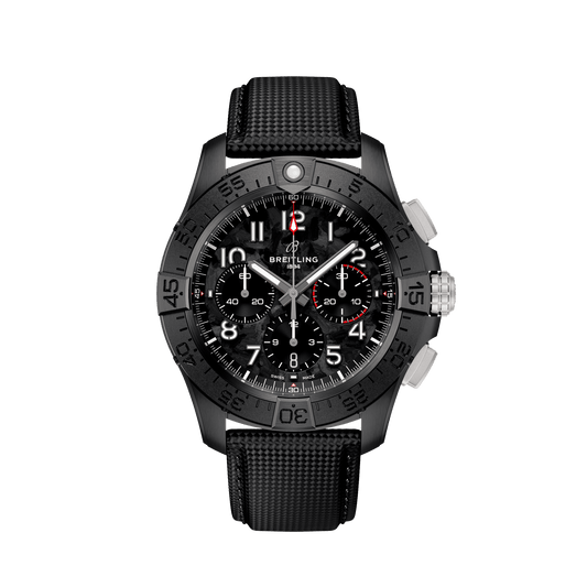 Breitling Avenger B01 Chronograph 44 NIGHT MISSION, Ref# SB0147101B1X1, Unworn 2024