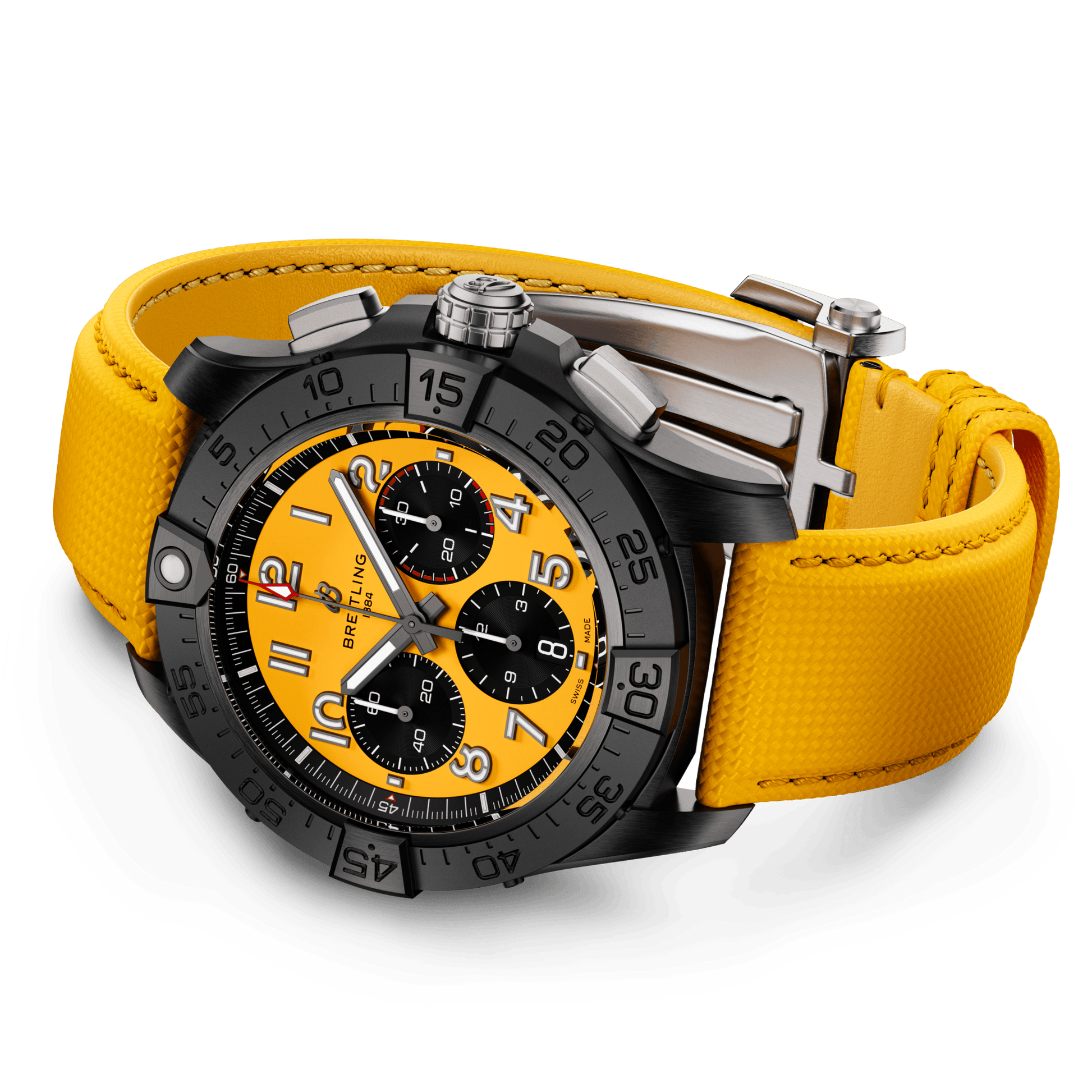 Breitling Avenger B01 Chronograph 44 NIGHT MISSION, Ref# SB0147101I1X1, Unworn 2024, Main view