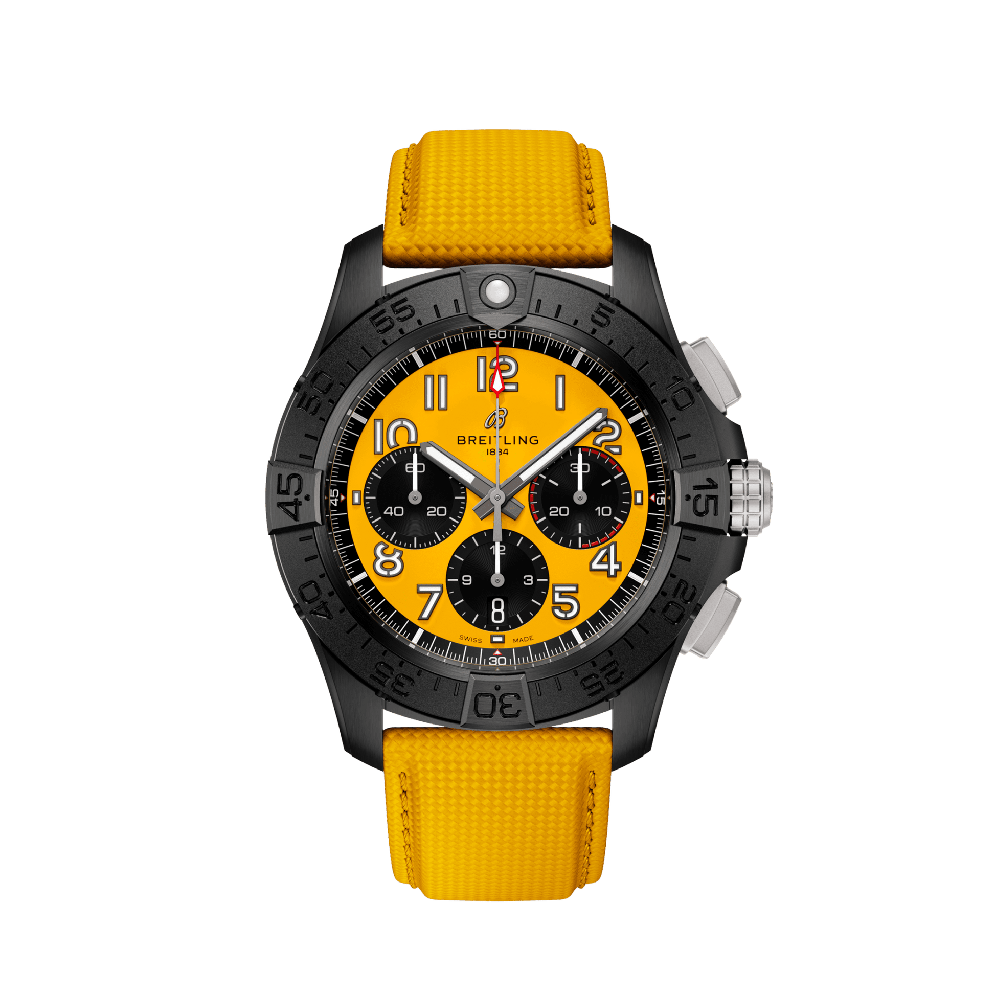 Breitling Avenger B01 Chronograph 44 NIGHT MISSION, Ref# SB0147101I1X1, Unworn 2024