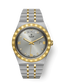 Tudor Royal, Stainless Steel and 18k Yellow Gold with Diamond-set, 41mm, Ref# M28603-0002